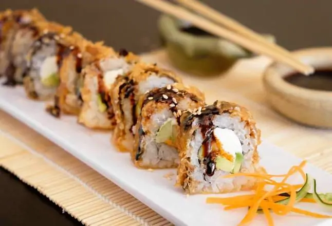 Anguila Tempura (10Pzas)