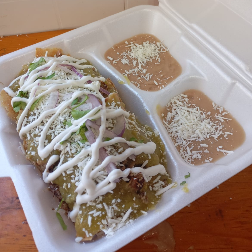Chilaquiles Verdes