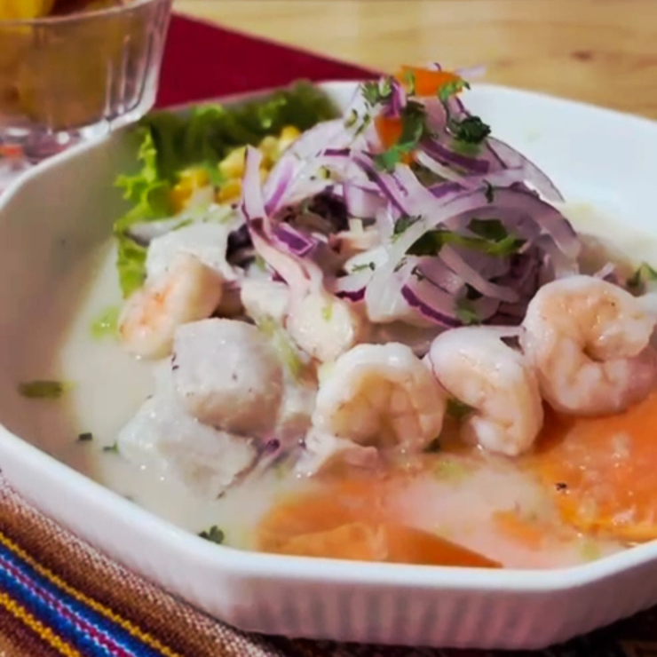 Ceviche Mixto