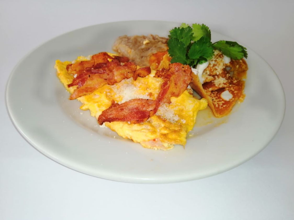 Omelette de Tocino