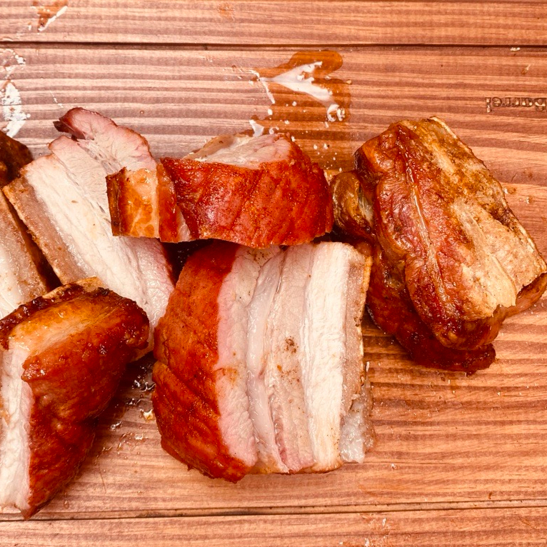 1 Kg Chicharrón Estilo Colombiano