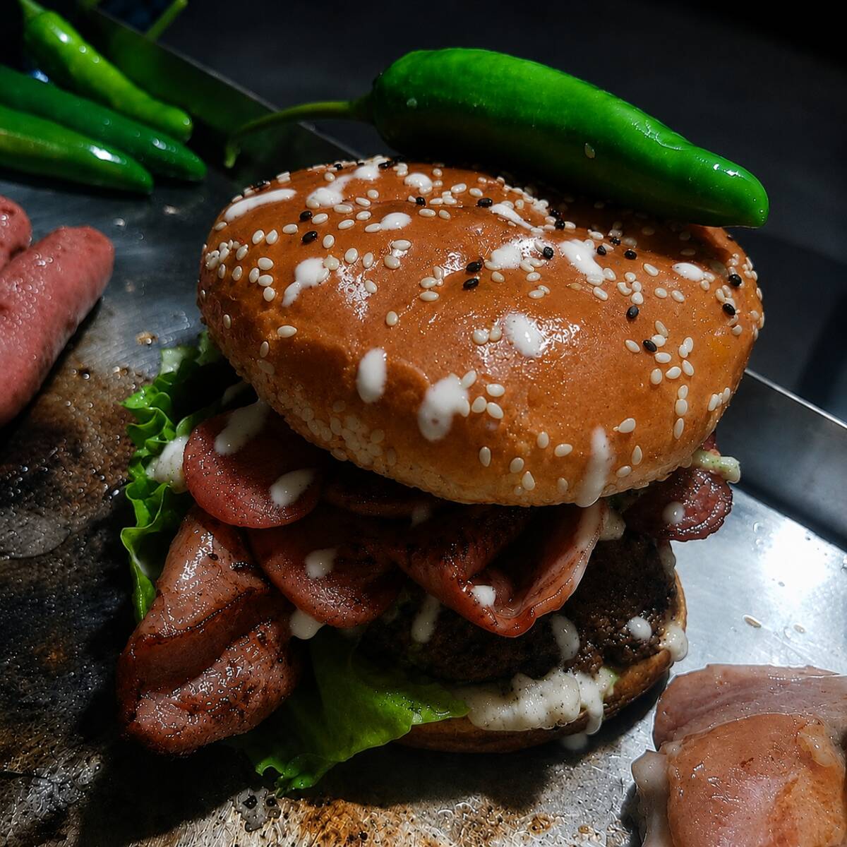 HAMBURGUESA RANCH 🍔