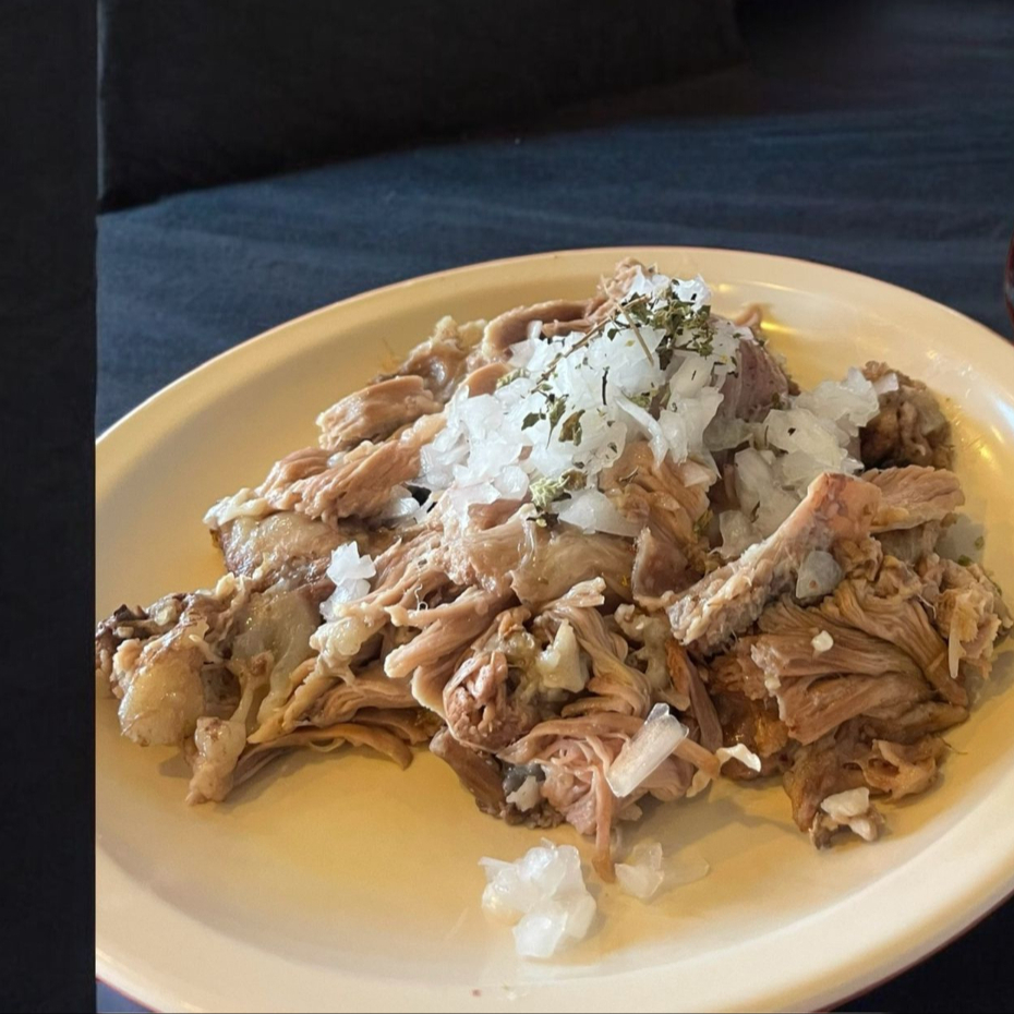 Plato de Birria Mediano
