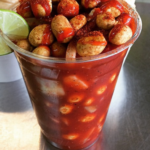 Cacahuatada Medio Litro