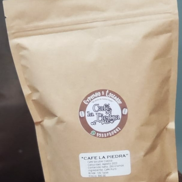 Cuarto de  Kilo de Café Soluble Moca