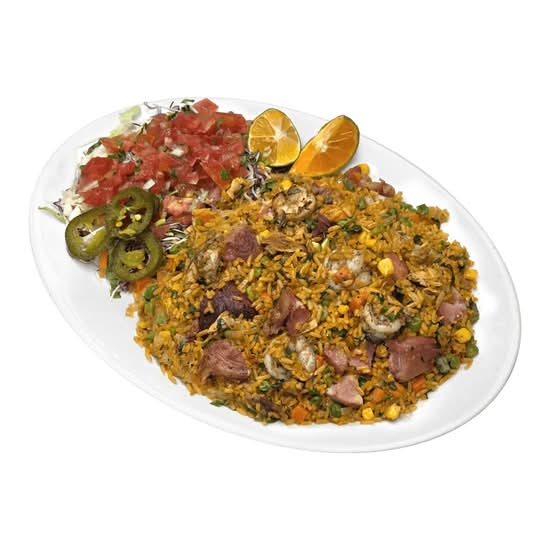 Arroz Mar y Tierra 1/2