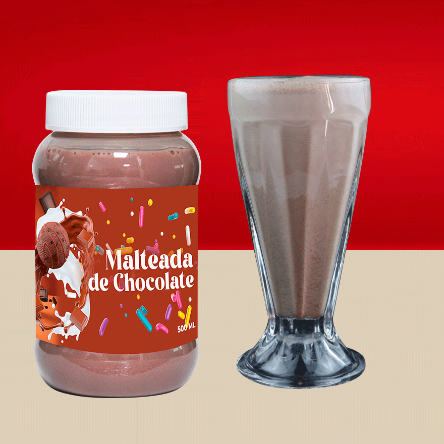 Malteada Chocolate 500 Ml