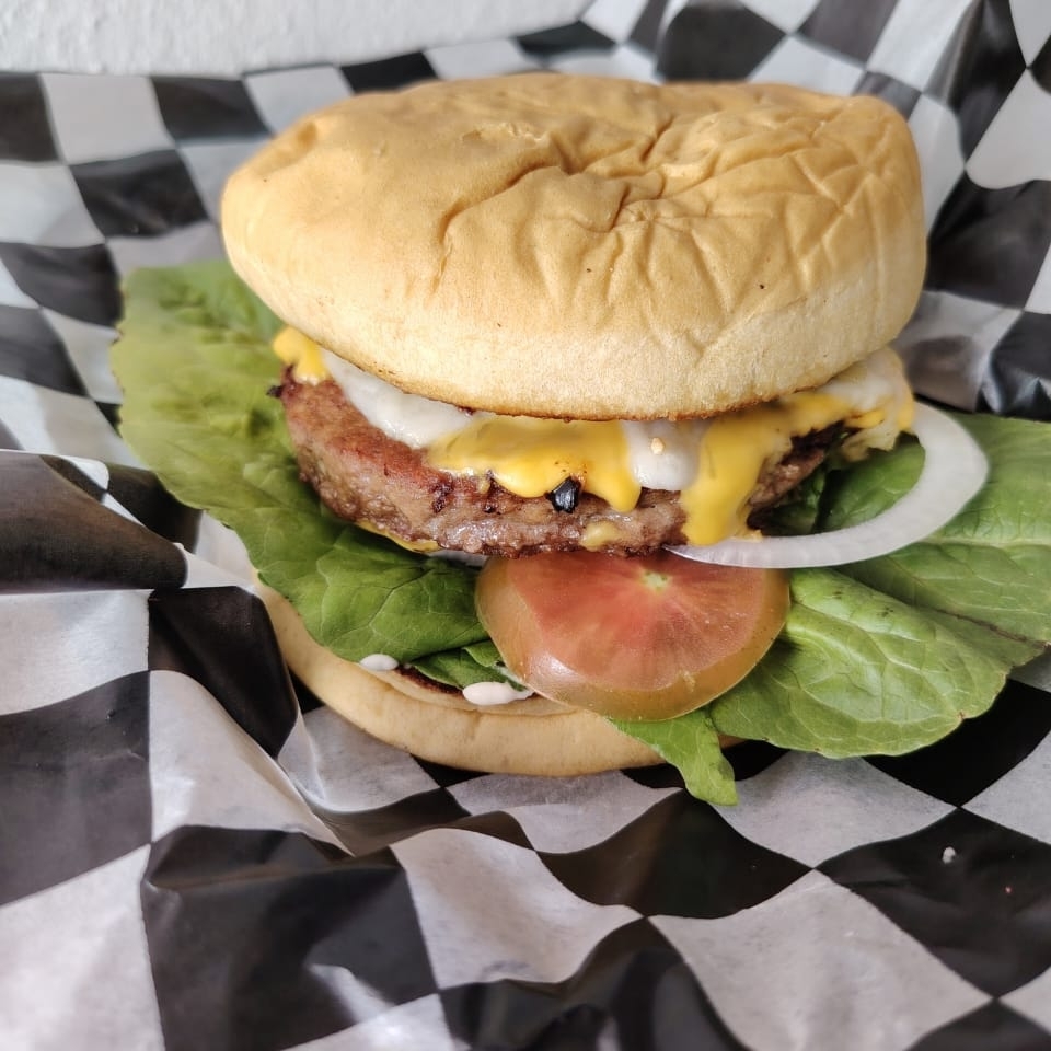 Hamburguesa Sencilla