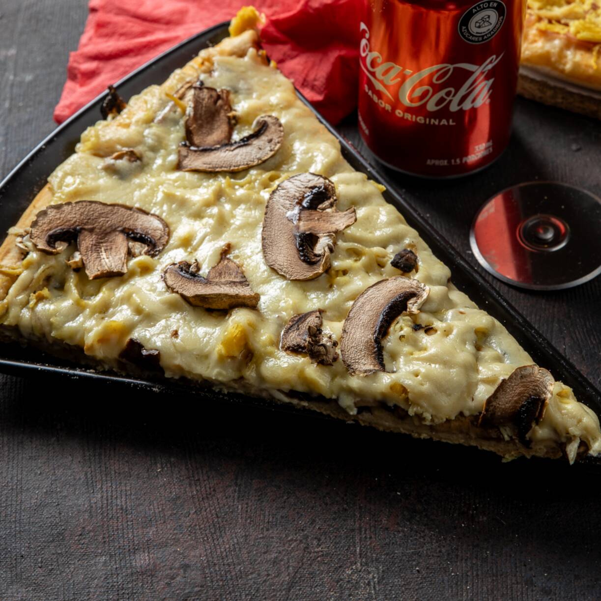 Pizzetta Pollo Champiñón