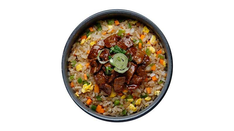 YAKIMESHI BOWL RIB EYE