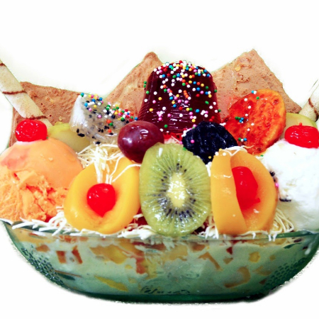 🥭🍓🍎Ensalada de Frutas Grande 🍓🍌🍒