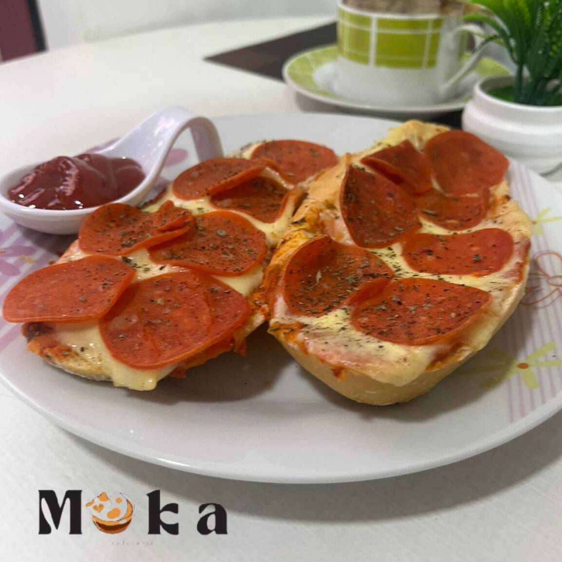 Molletes Pizza