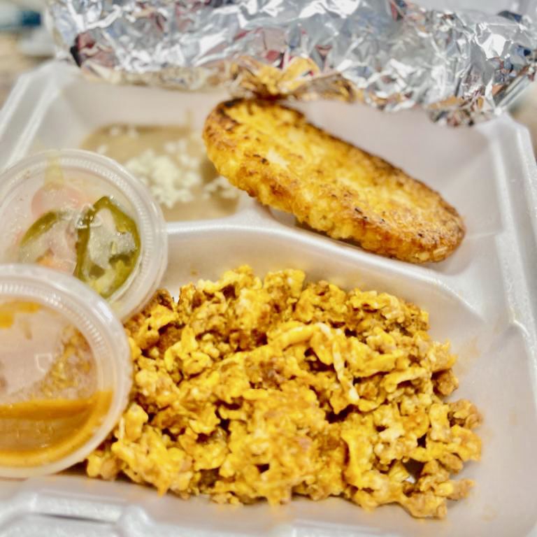 Orden de Huevos al Gusto