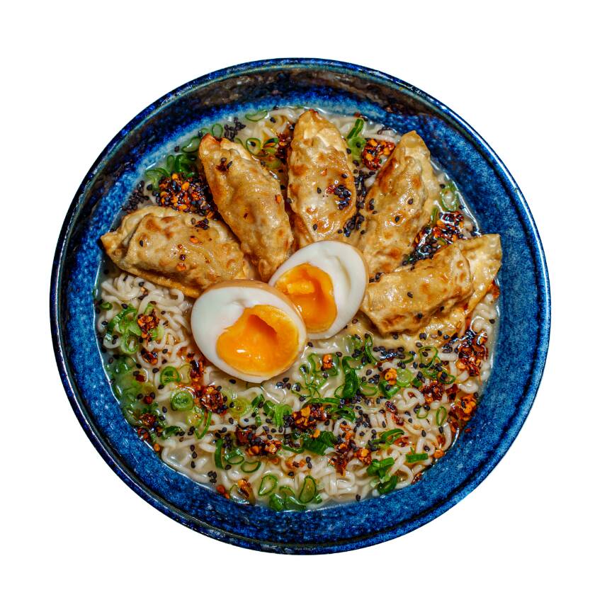 DUMPLING RAMEN