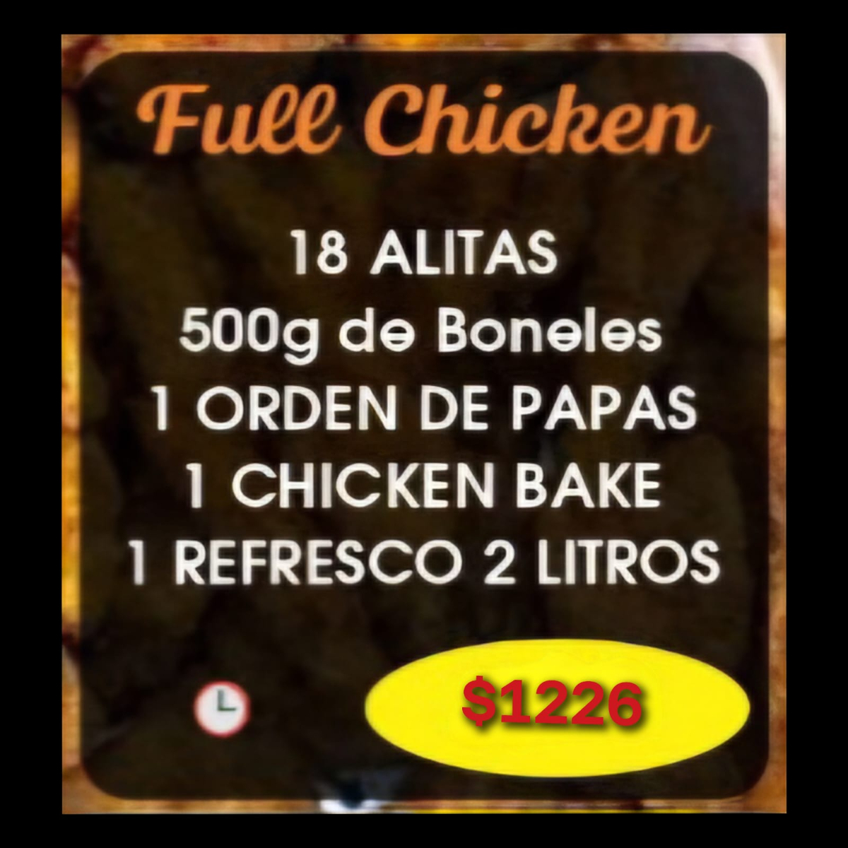 Full Chicken