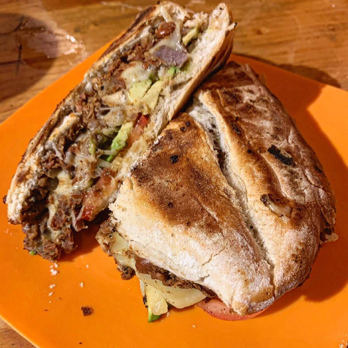 Combo - 1 Torta y 1 Taco de Trompo