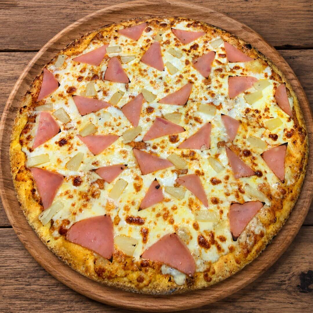 Pizza Mediana Hawaiana
