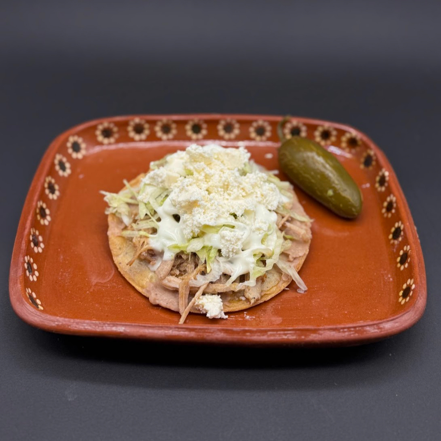 Tostada Preparada