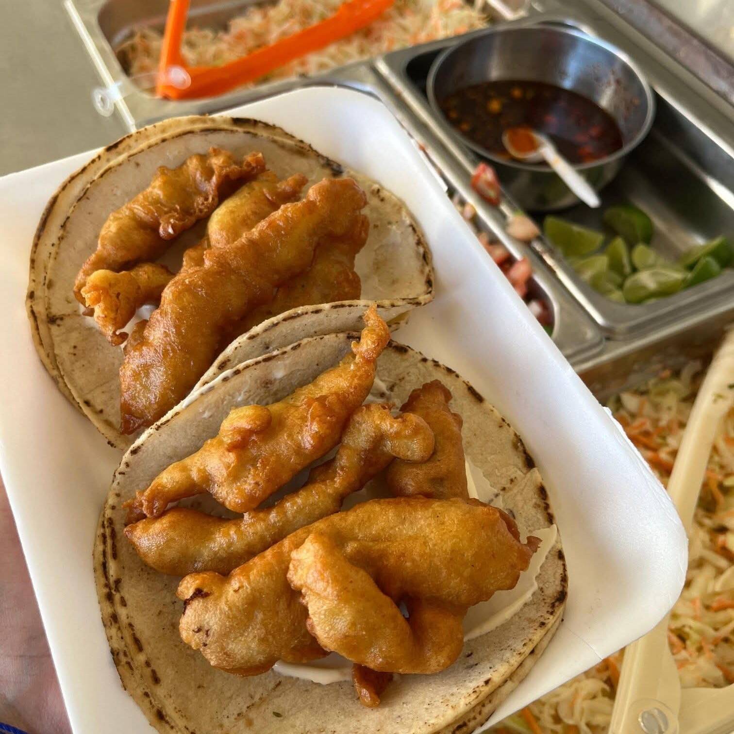 TACO DE PESCADO
