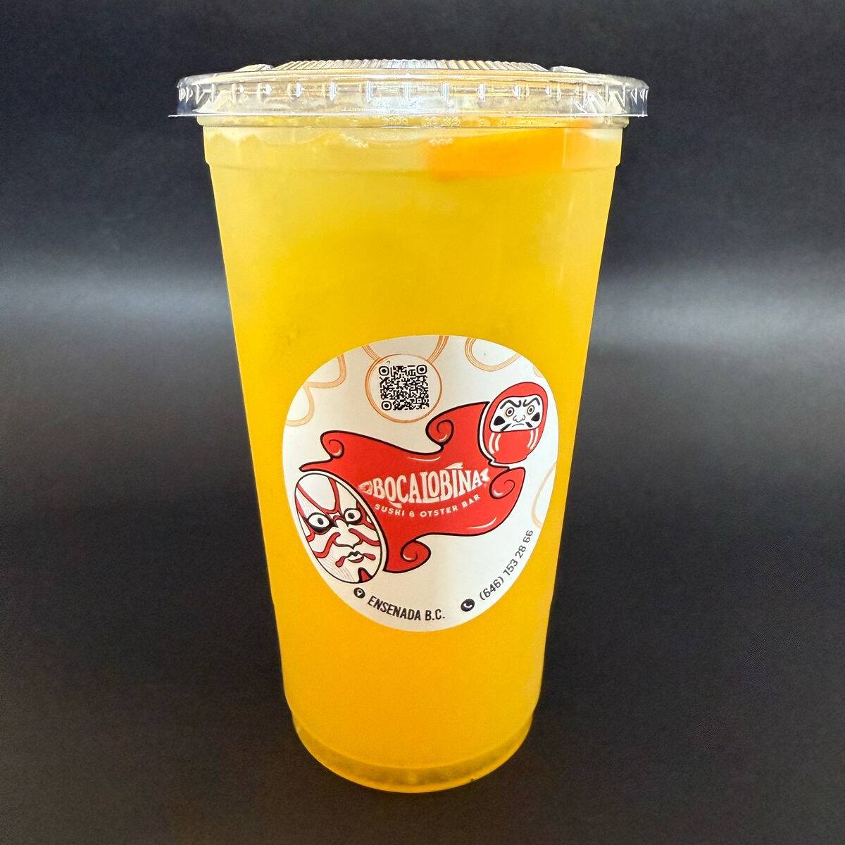 NARANJADA NATURAL 24 OZ