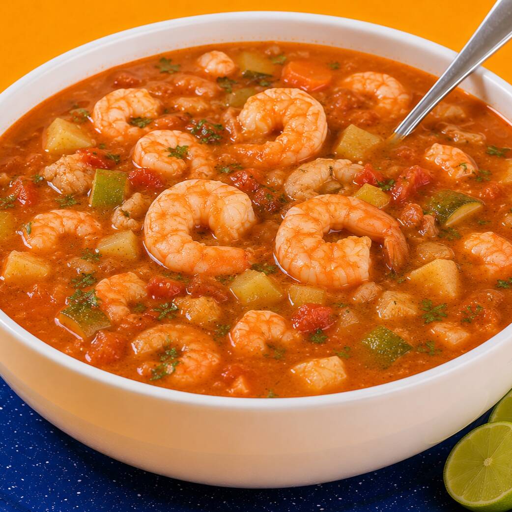 Sopa de Mariscos Grande