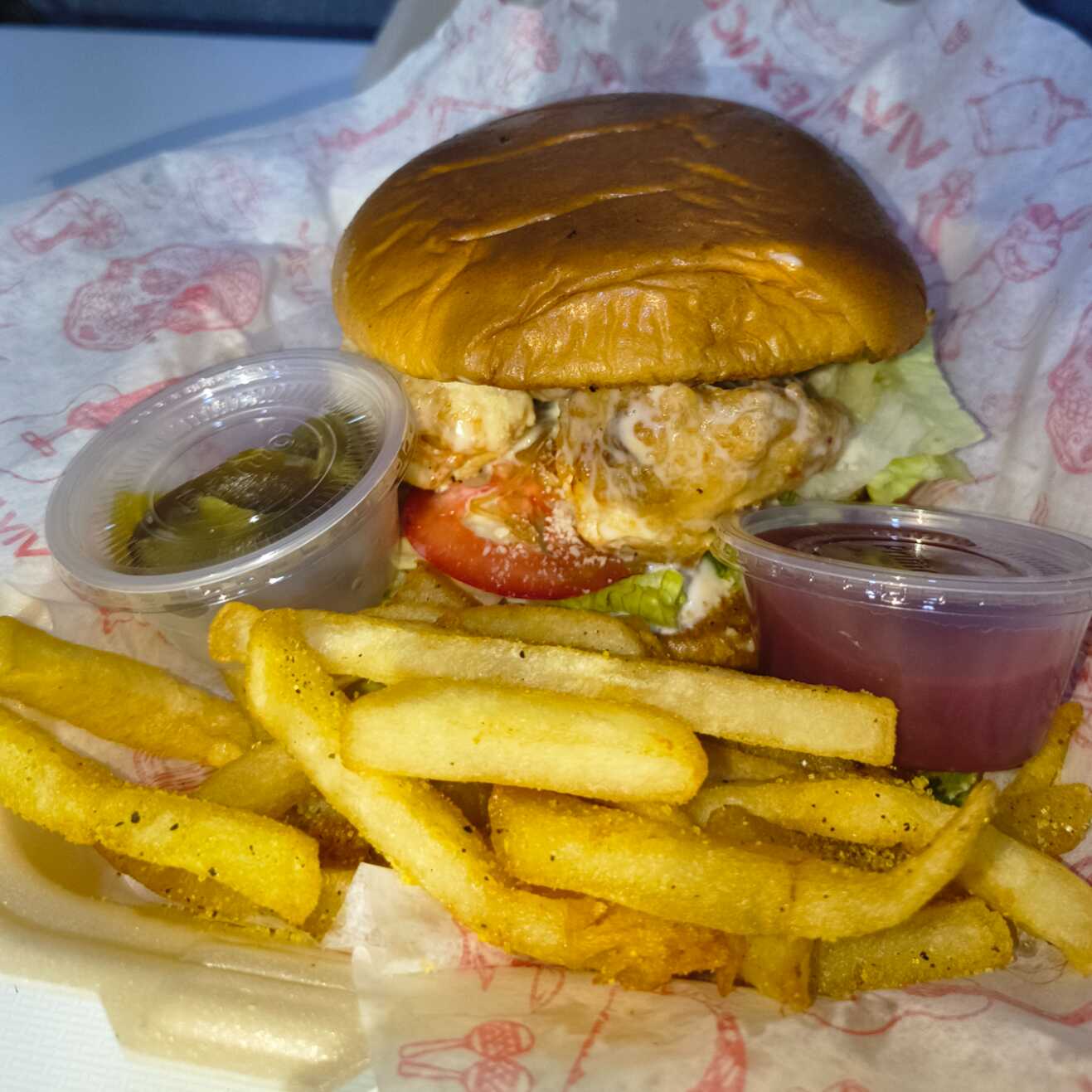 Boneless Burguer