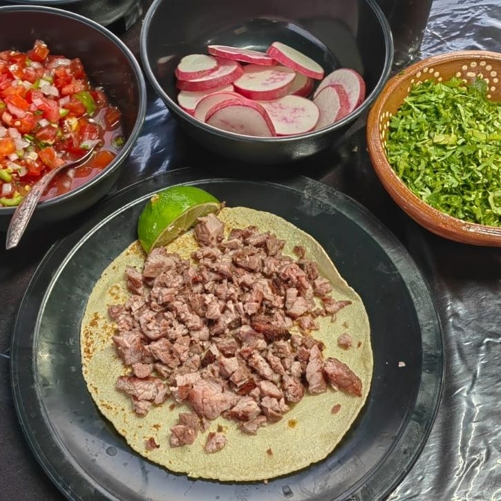 Taco de Arrachera