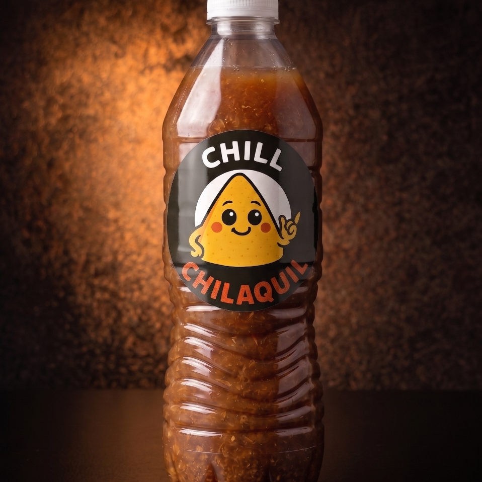 Agua de Sabor del Día 1/2 Litro