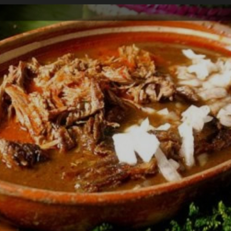 Plato De Birria De Res Ch