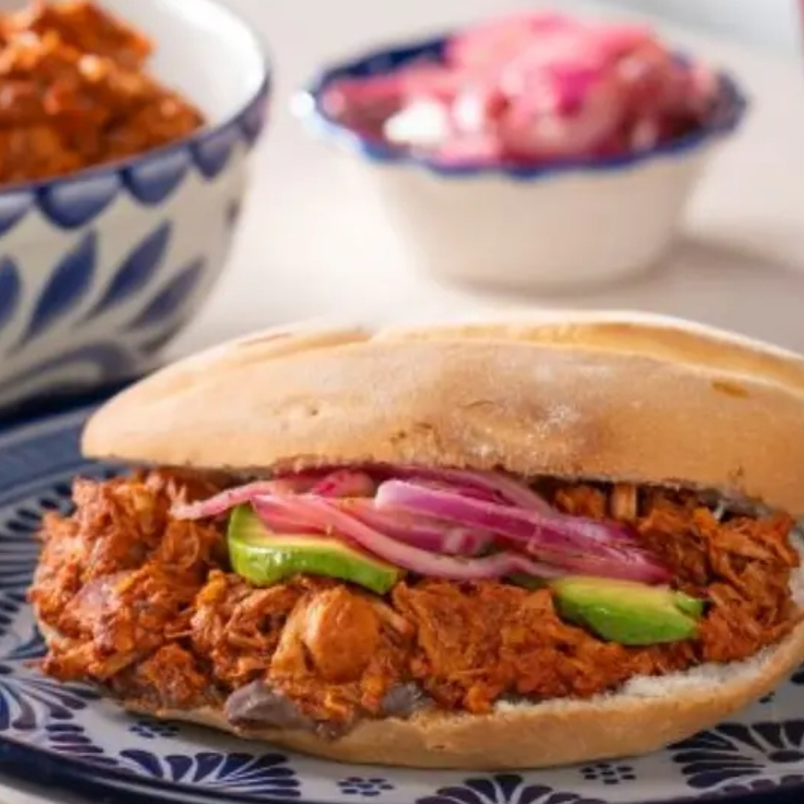Torta de Cochinita