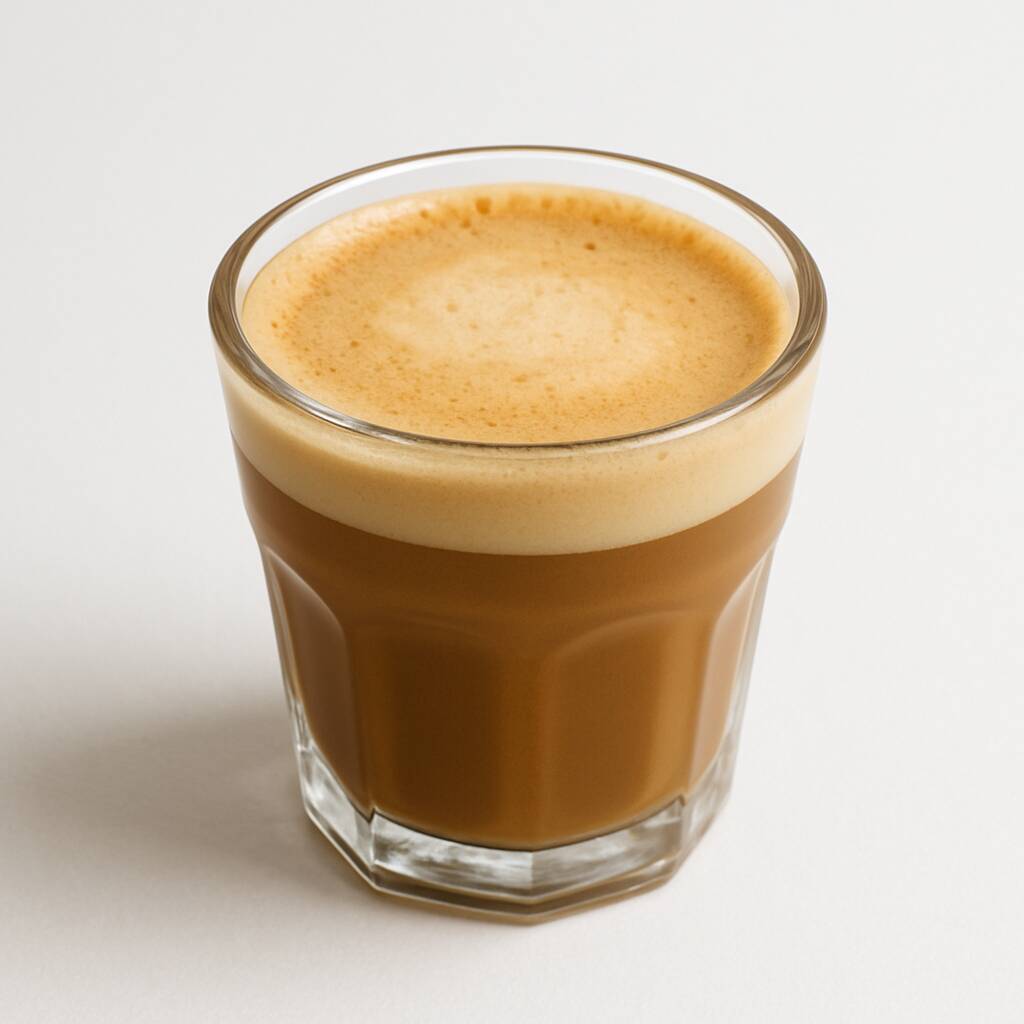 Espresso Doble Cortado