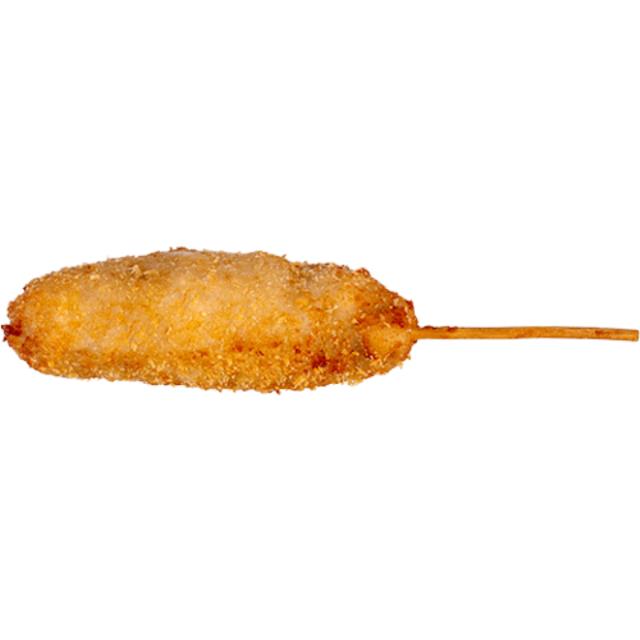 KUSHIAGE DE PLATANO CON QUESO