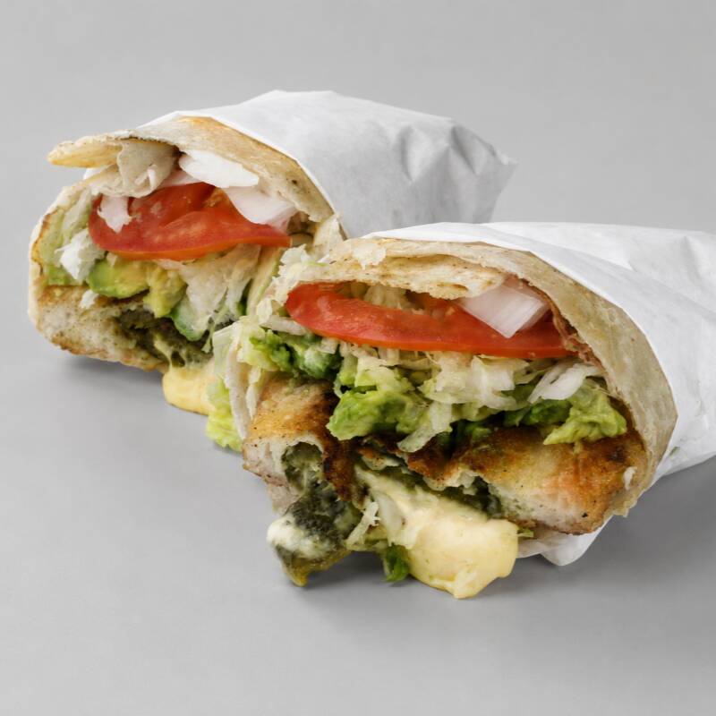 Burrito de Chile Relleno