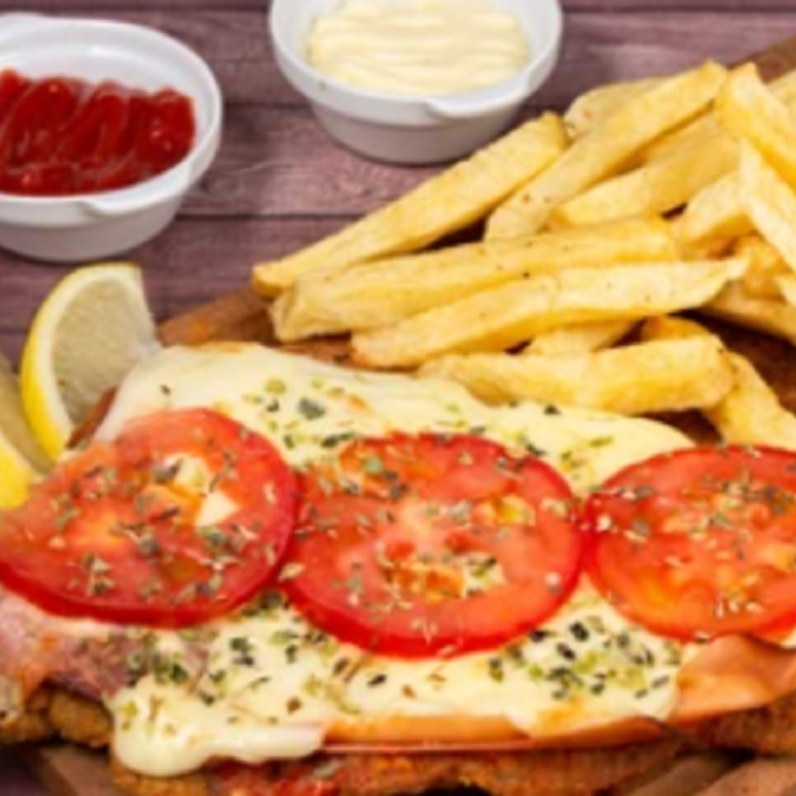 Ejecutivo Con Pechuga Napolitana
