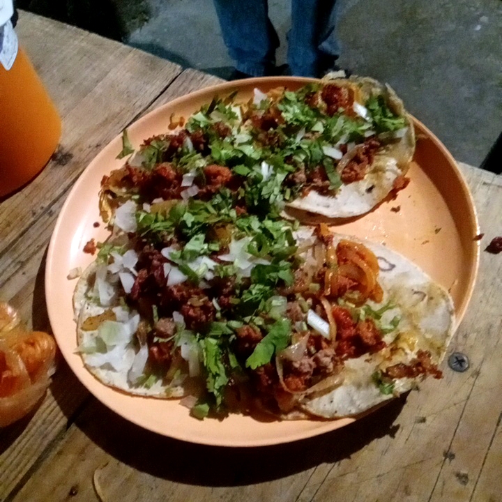 Orden de 4 Tacos