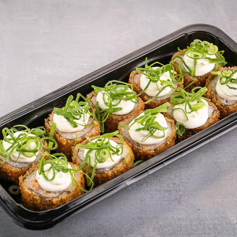 10 hot holl com cream cheese e cebolinha