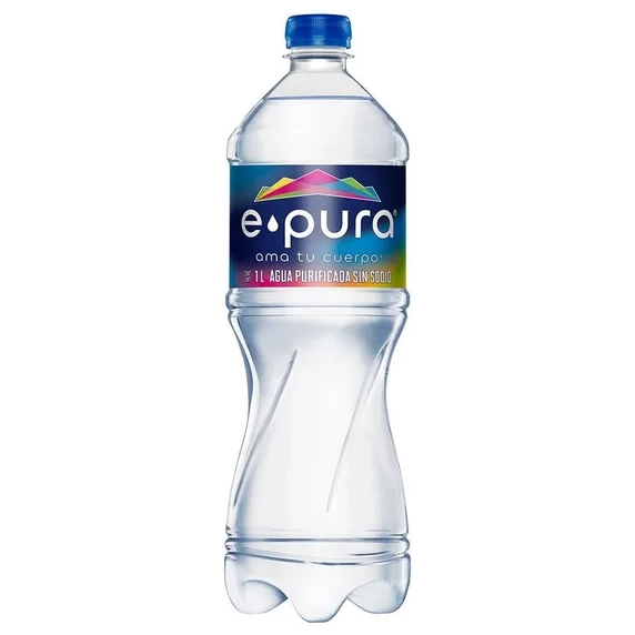 Agua Epura 1 lt