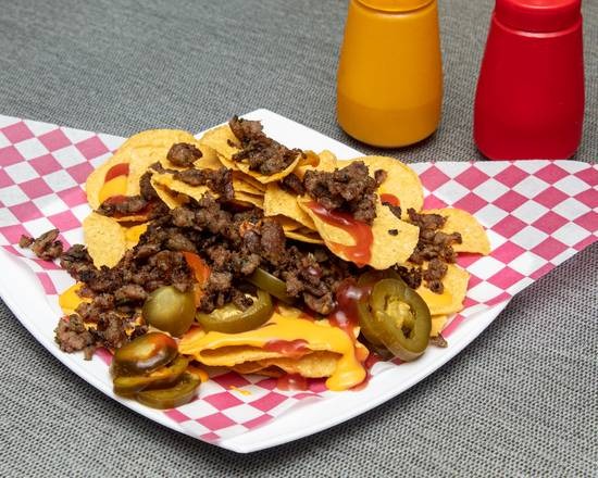 Nachos con Carne