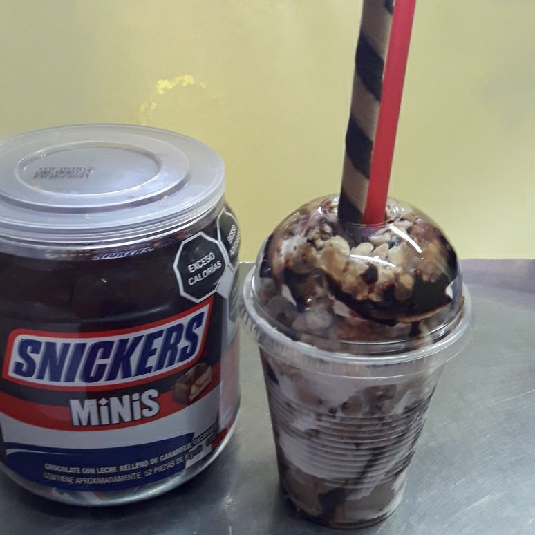FRAPPE SNICKERS 🧋🍫🧋🥜