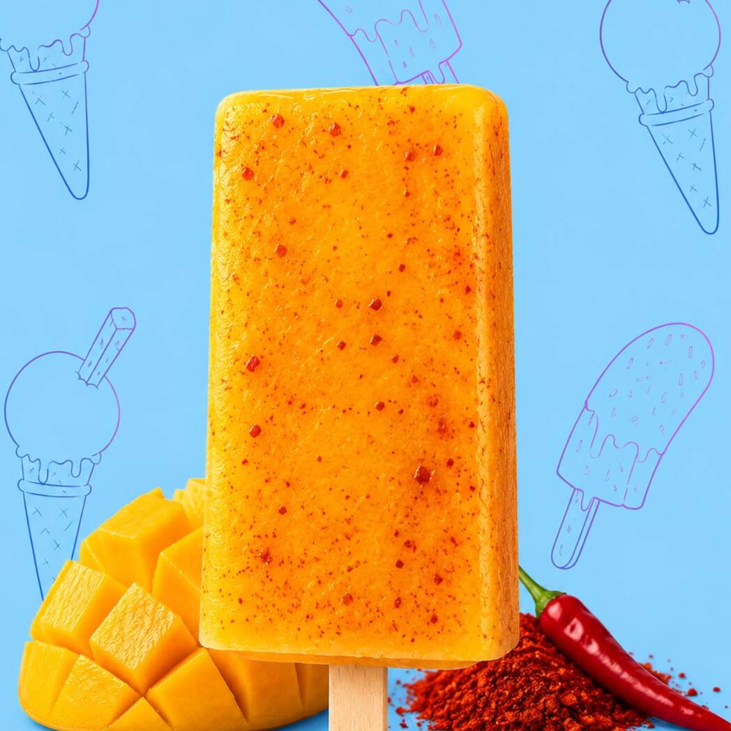 MANGO CON CHILE DE AGUA