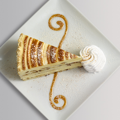 Cinnabon Cinnamon Swirl Cheesecake