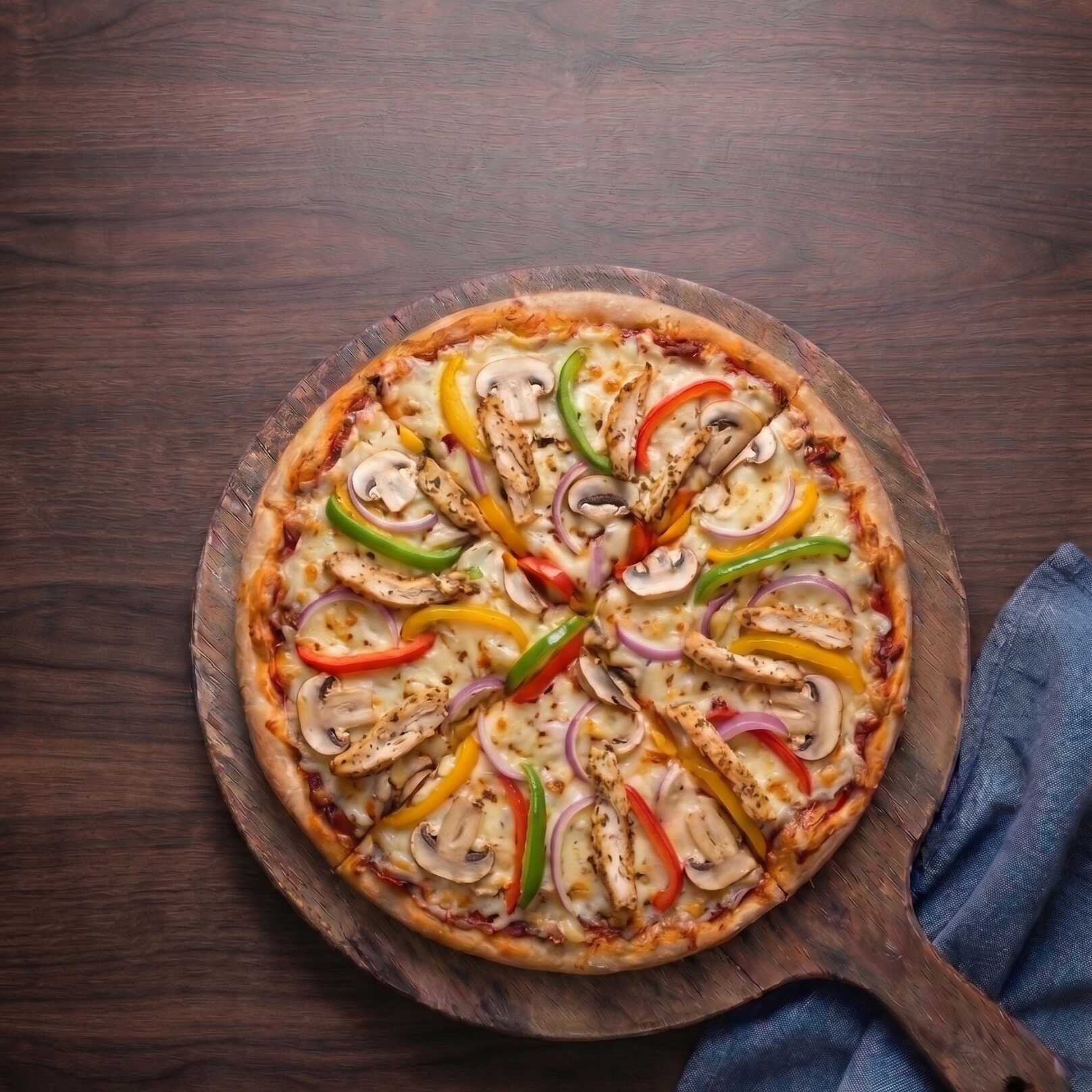 Chicken Pizza Grande