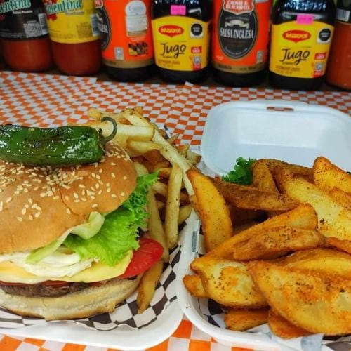Hamburguesa Toreada Combo Especial