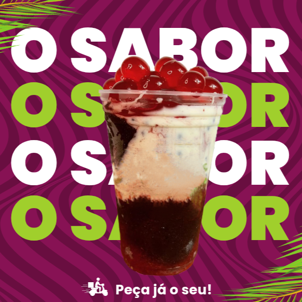 Aqui o sabor é garantido !! Venha se saborear com essa delicia que pode conter até 3 complementos a sua escolha .