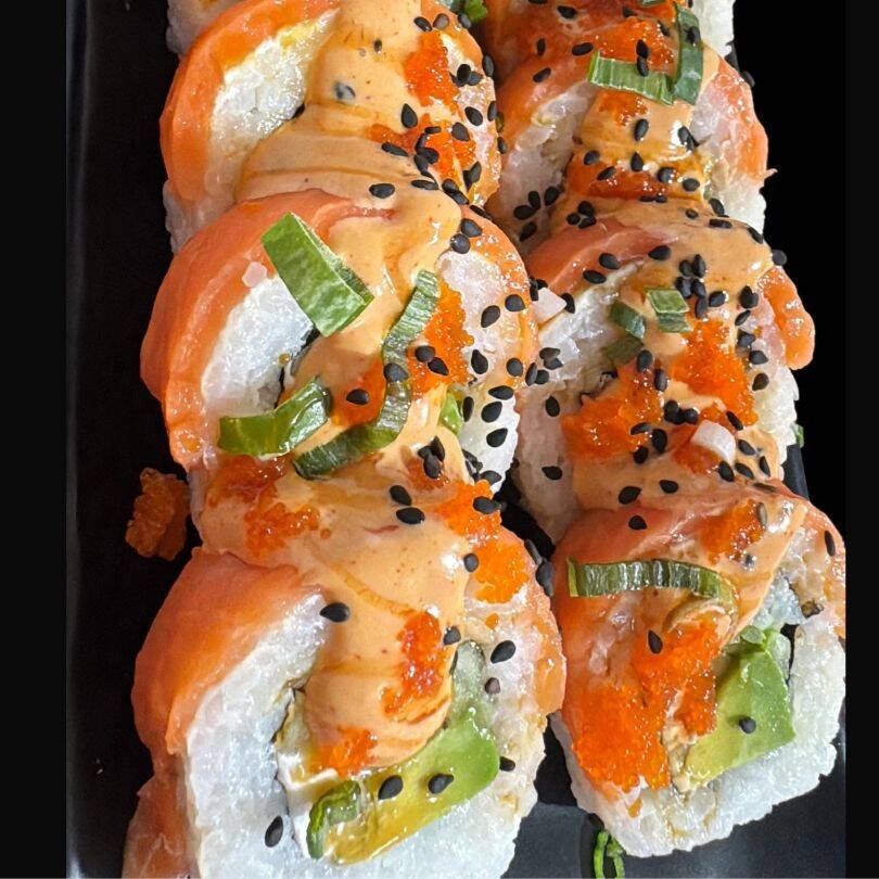 Sushi Salmón Roll