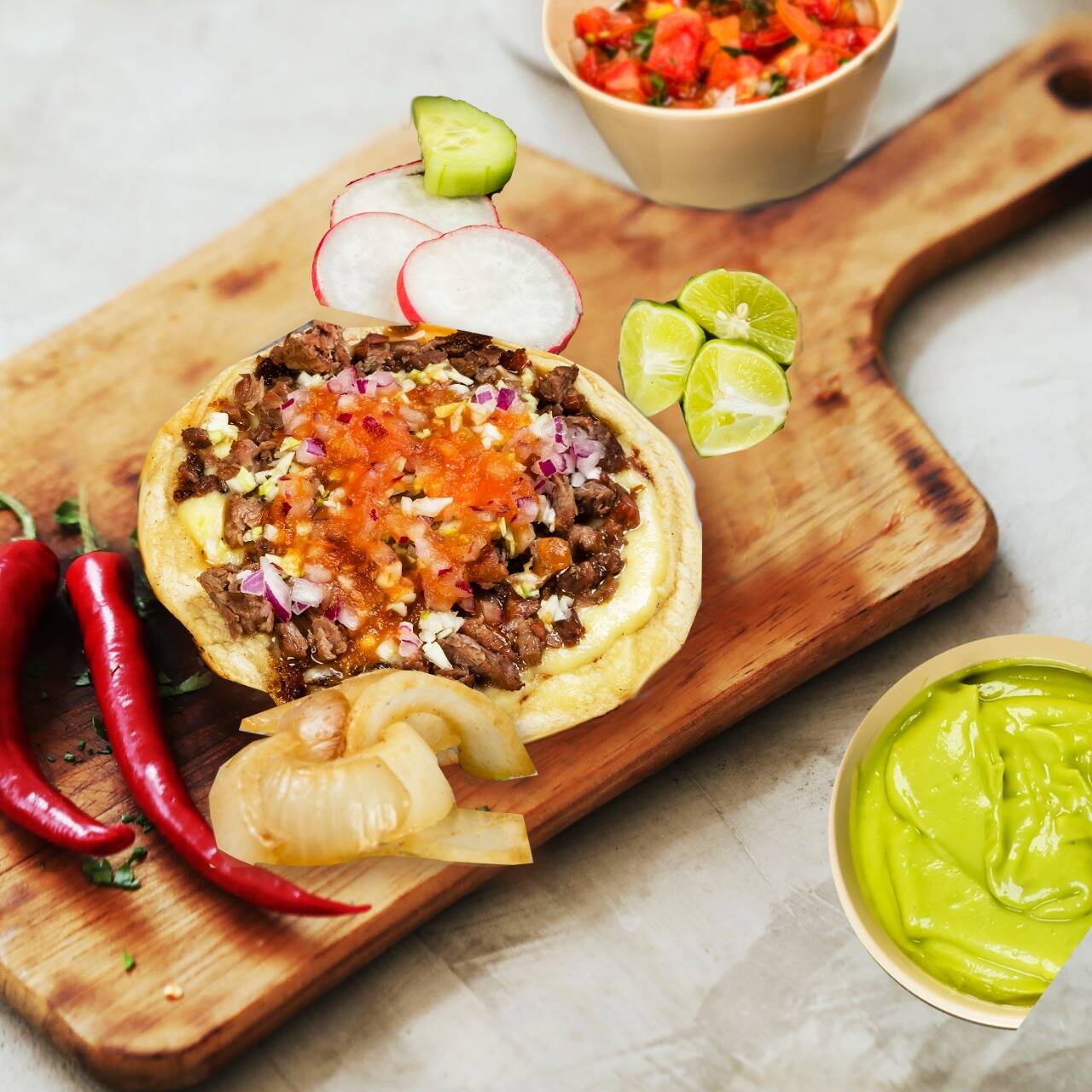 Pellizcada de ASADA