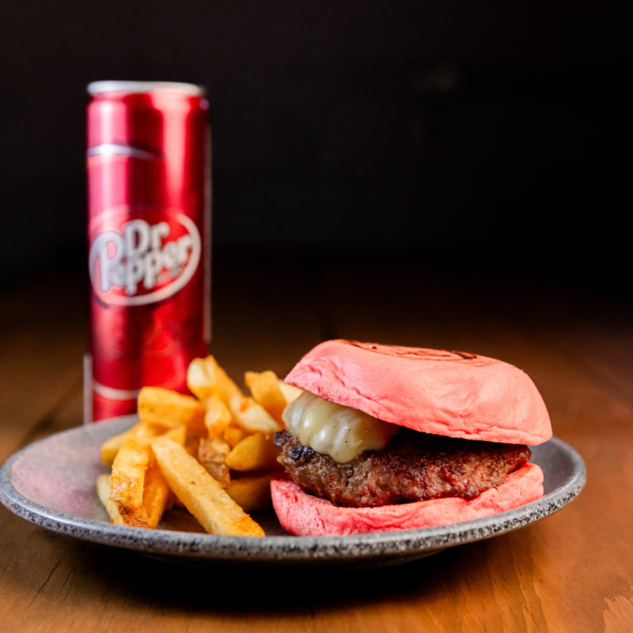 Cangreburger de carne