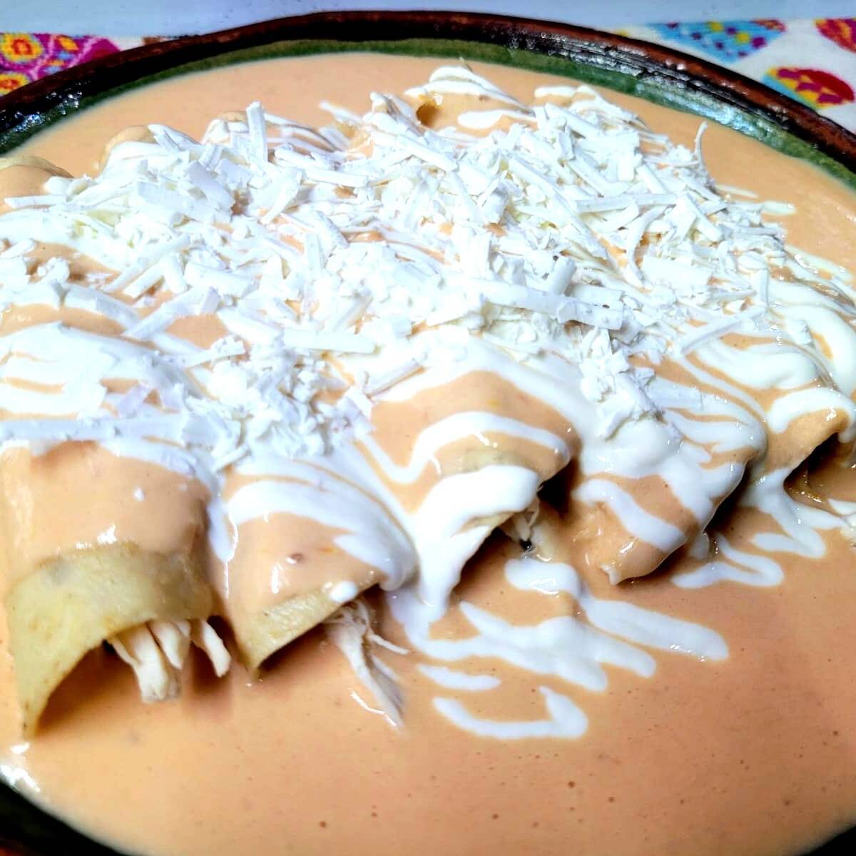enchiladas toxicas (6 pzs)