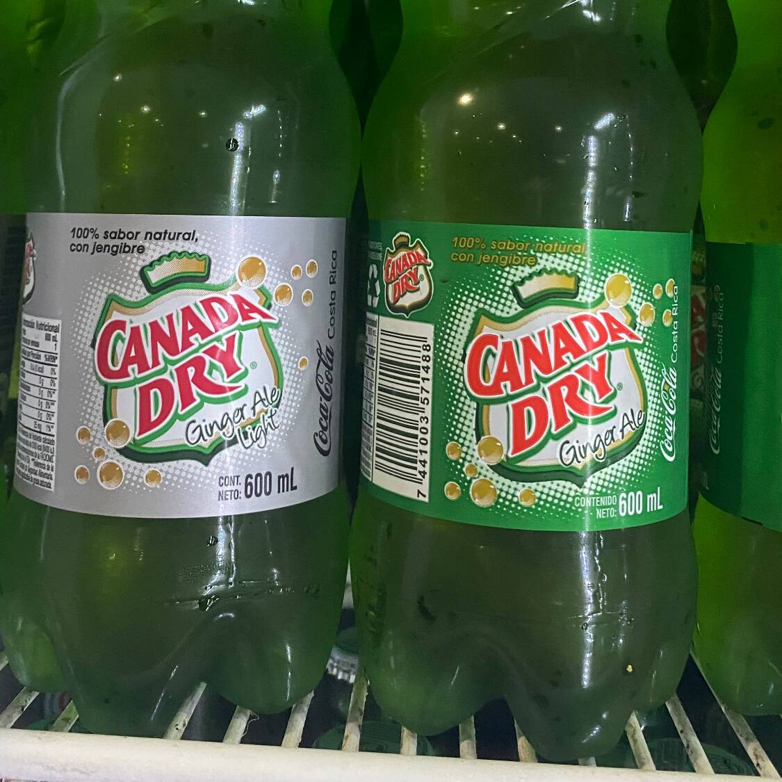canada dry ginger 600ml