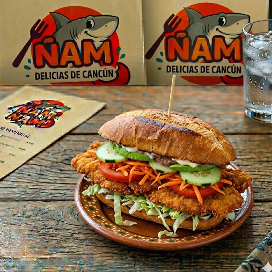 Torta de Pollo Empanizada